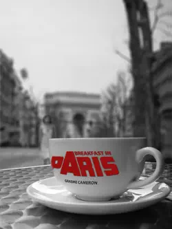 breakfast in paris book cover image