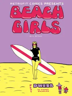 beach girls plus dweeb imagen de la portada del libro