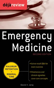 deja review emergency medicine, 2nd edition book cover image