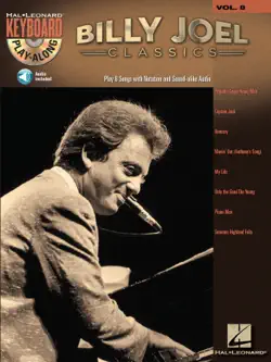 billy joel - classics book cover image