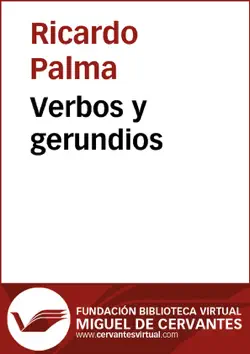verbos y gerundios book cover image