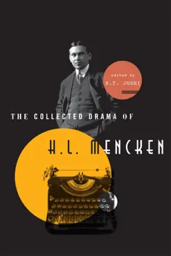 the collected drama of h. l. mencken book cover image