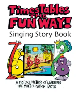 times tables the fun way singing story book book cover image