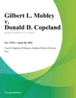 Gilbert L. Mobley v. Donald D. Copeland synopsis, comments