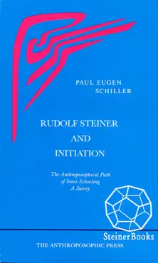 rudolf steiner and initiation book cover image