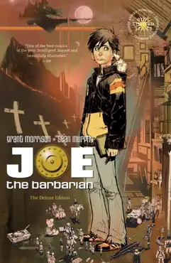 joe the barbarian deluxe edition book cover image