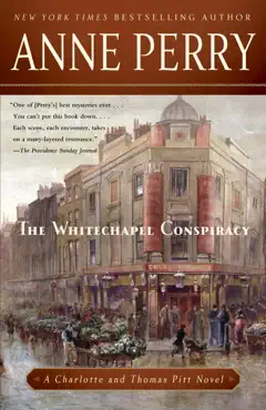 the whitechapel conspiracy book cover image