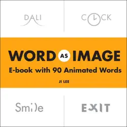 word as image book cover image