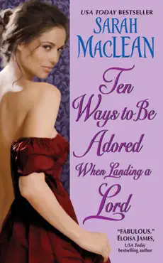 ten ways to be adored when landing a lord imagen de la portada del libro