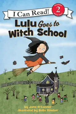 lulu goes to witch school book cover image