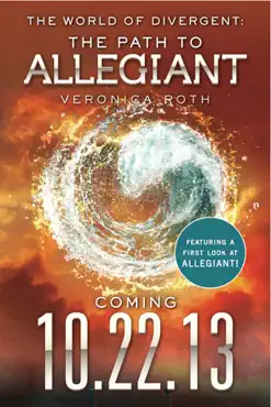 the world of divergent: the path to allegiant book cover image