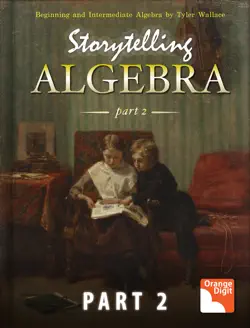 storytelling algebra 2 book cover image