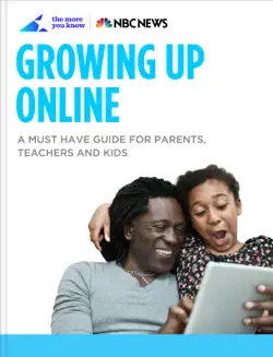 growing up online book cover image