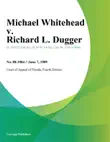 Michael Whitehead v. Richard L. Dugger synopsis, comments