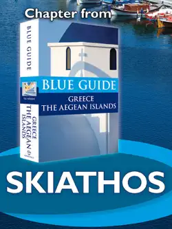 skiathos - blue guide chapter book cover image