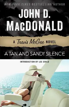 a tan and sandy silence book cover image