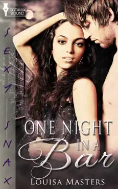 one night in a bar book cover image