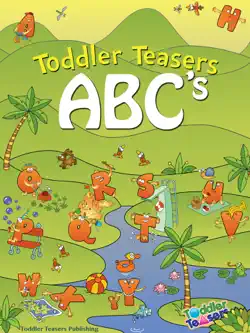 toddler teasers abc's book cover image