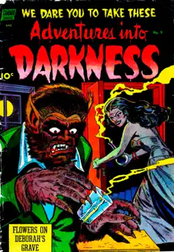 adventures into darkness - 9 book cover image