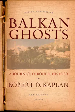 balkan ghosts book cover image