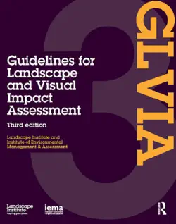 guidelines for landscape and visual impact assessment imagen de la portada del libro