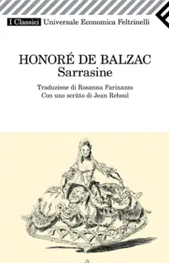 sarrasine book cover image