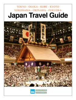 japan travel guide book cover image