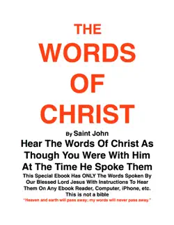 the words of christ by st john book cover image