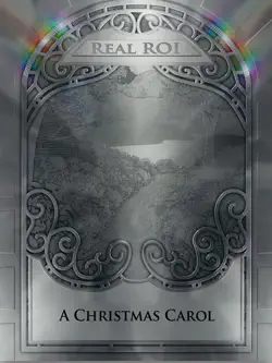 a christmas carol book cover image