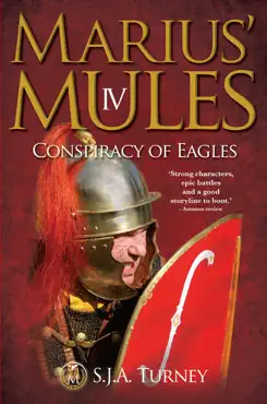 marius' mules iv: conspiracy of eagles book cover image