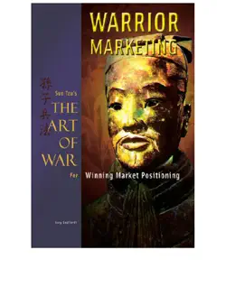 warrior marketing book cover image