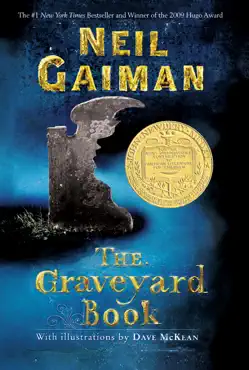 the graveyard book book cover image