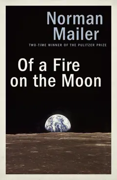 of a fire on the moon book cover image