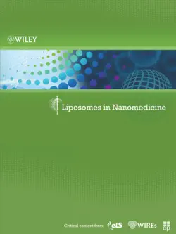 liposomes in nanomedicine book cover image