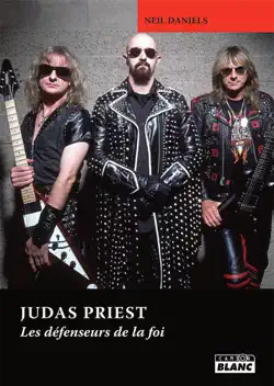 judas priest book cover image