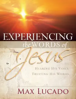 experiencing the words of jesus book cover image