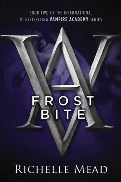 frostbite book cover image