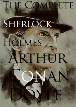 the complete sherlock holmes book cover image