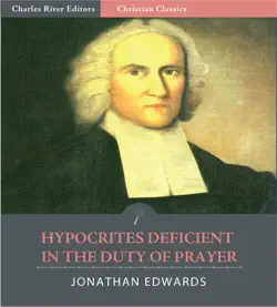 hypocrites deficient in the duty of prayer book cover image