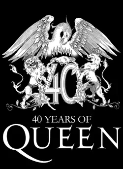 40 years of queen imagen de la portada del libro