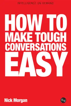 how to make tough conversations easy book cover image