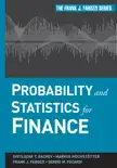 Probability and Statistics for Finance synopsis, comments