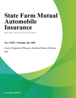 state farm mutual automobile insurance book cover image