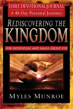 rediscovering the kingdom daily devotional journal book cover image