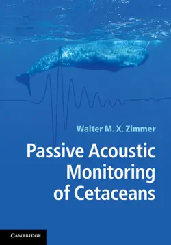 passive acoustic monitoring of cetaceans book cover image