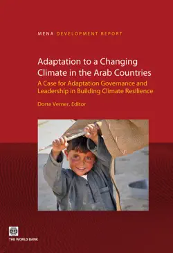 adaptation to a changing climate in the arab countries book cover image
