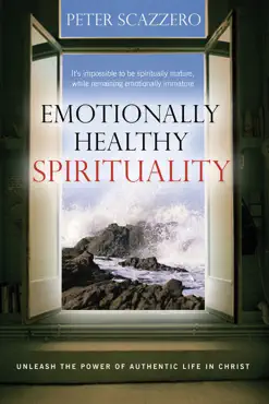 emotionally healthy spirituality book cover image