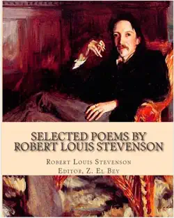 selected poems by robert louis stevenson book cover image