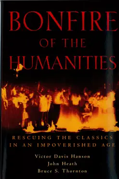bonfire of the humanities book cover image