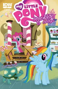 my little pony: friendship is magic #4 book cover image